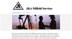 Desktop Screenshot of jaoilfieldservices.com