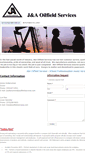 Mobile Screenshot of jaoilfieldservices.com